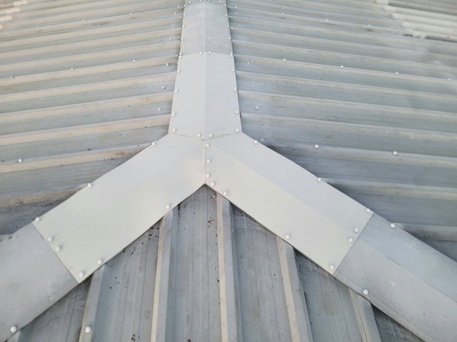Ridge & junction detail